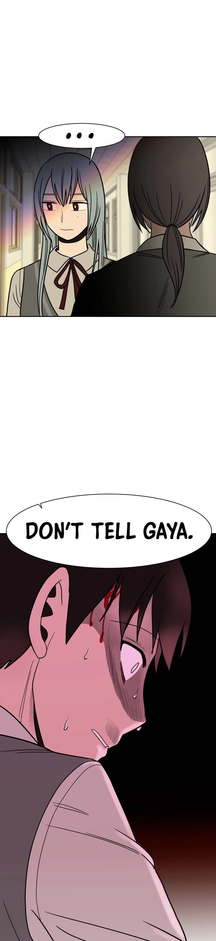 Blue Flame Chapter 41 page 27 - Chapter 41
