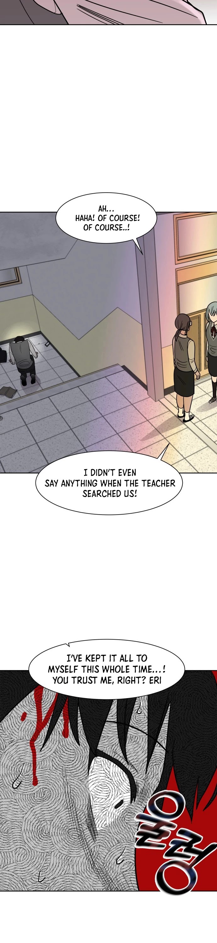 Blue Flame Chapter 41 page 28 - Chapter 41