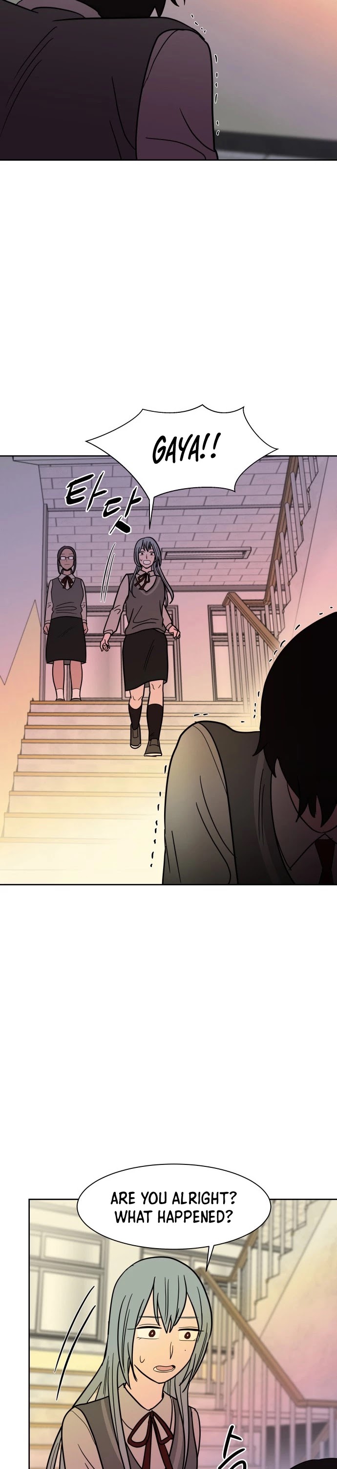 Blue Flame Chapter 41 page 32 - Chapter 41