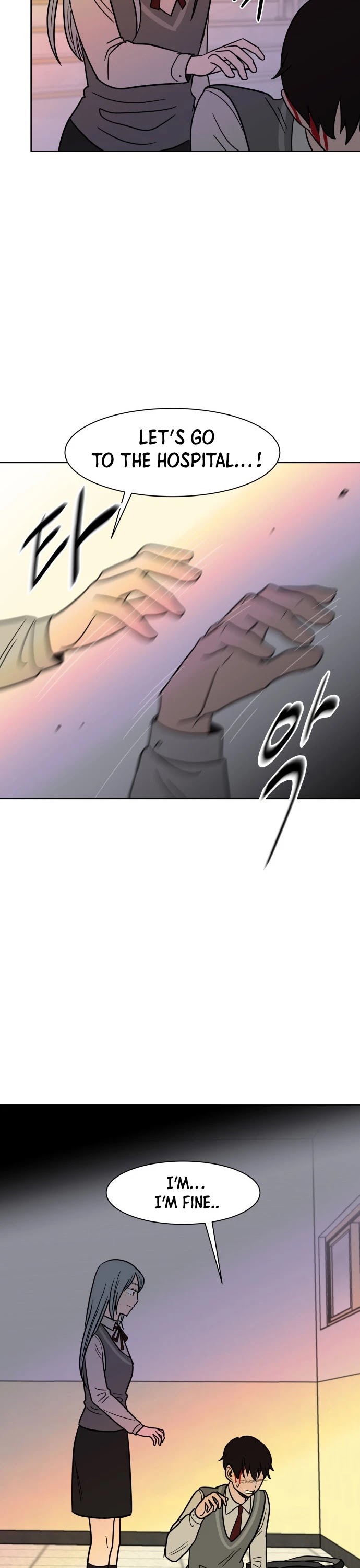 Blue Flame Chapter 41 page 33 - Chapter 41