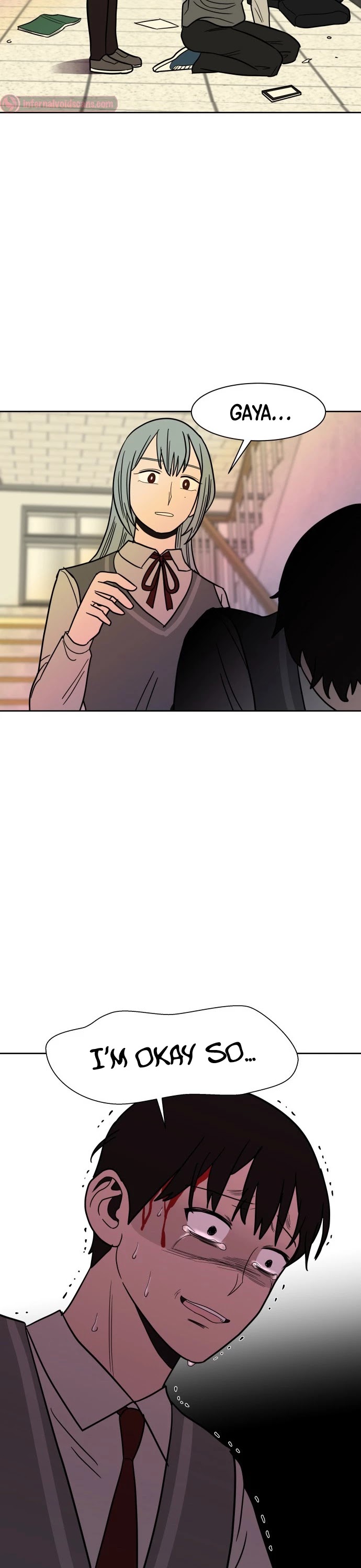 Blue Flame Chapter 41 page 34 - Chapter 41