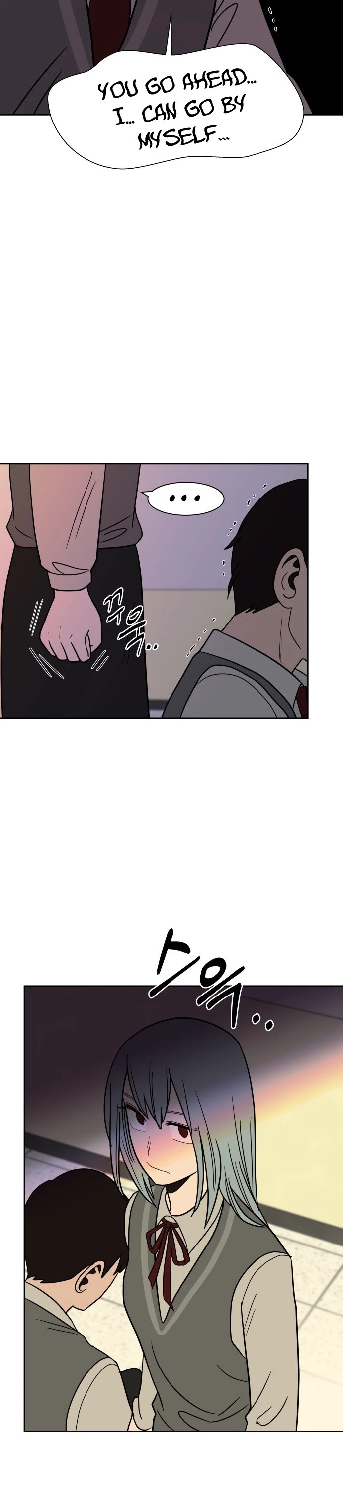Blue Flame Chapter 41 page 35 - Chapter 41