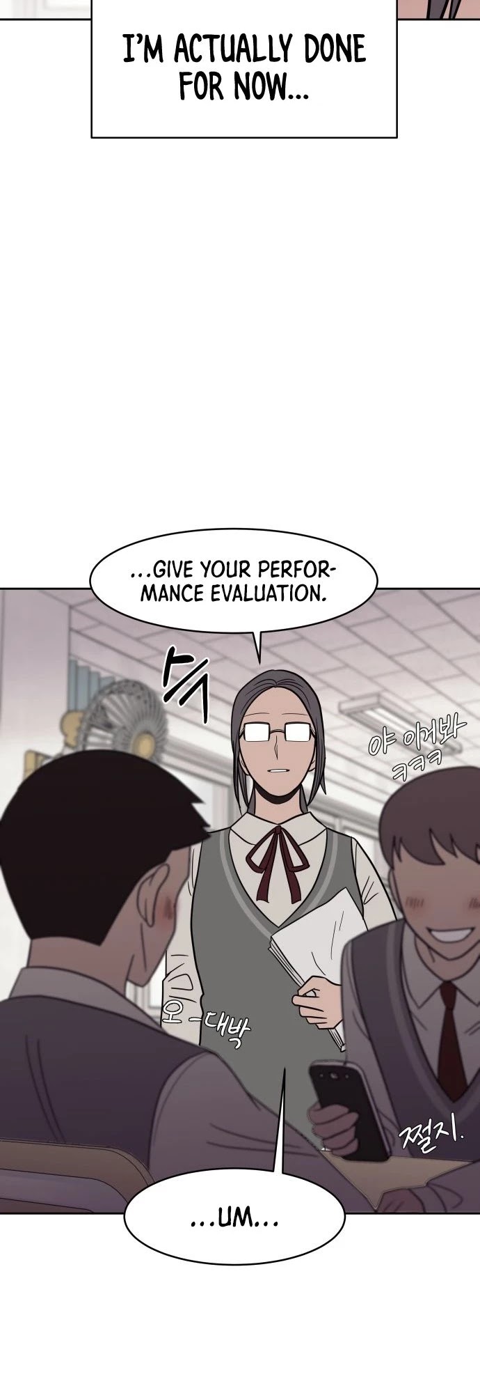 Blue Flame Chapter 43 page 52 - Chapter 43