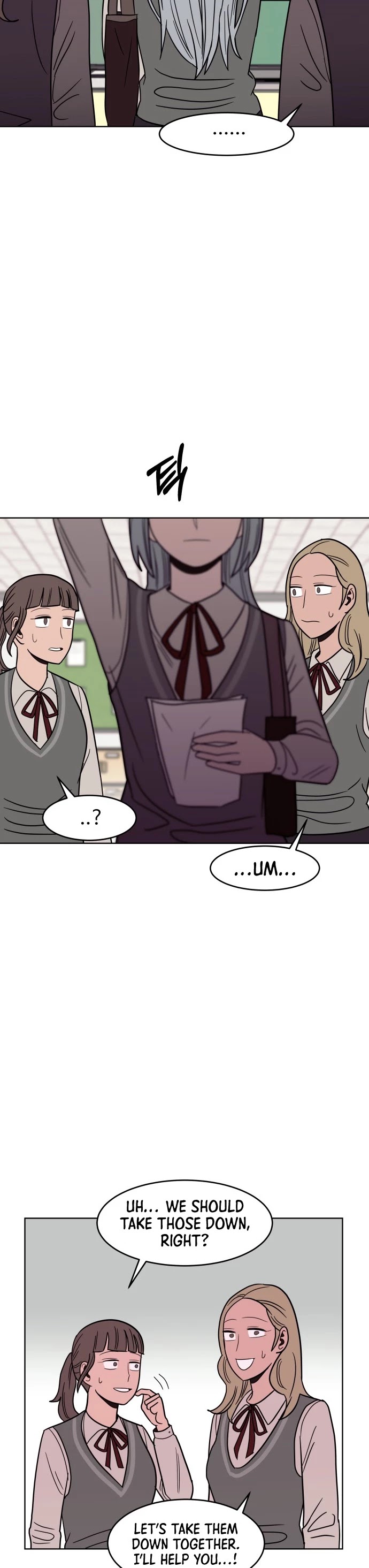 Blue Flame Chapter 44 page 32 - Chapter 44