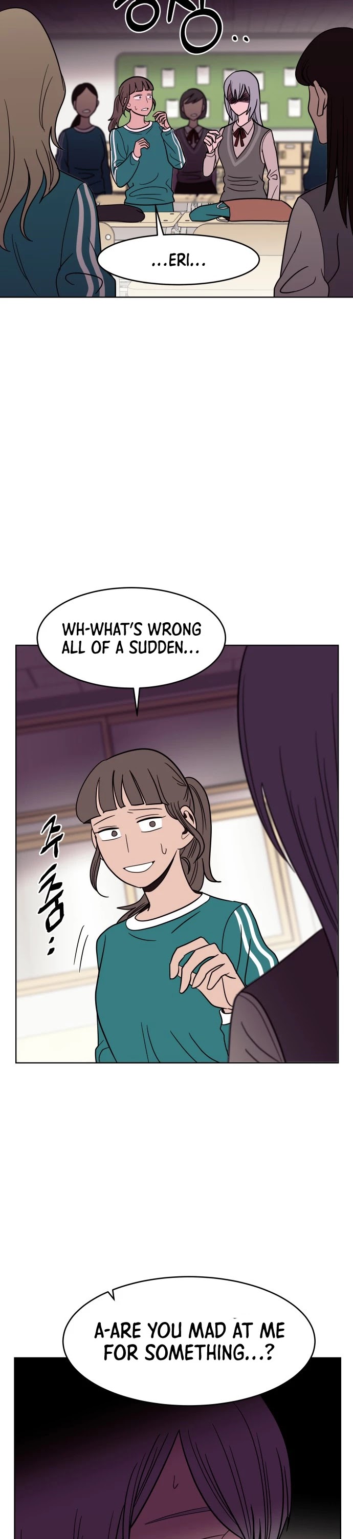 Blue Flame Chapter 44 page 36 - Chapter 44
