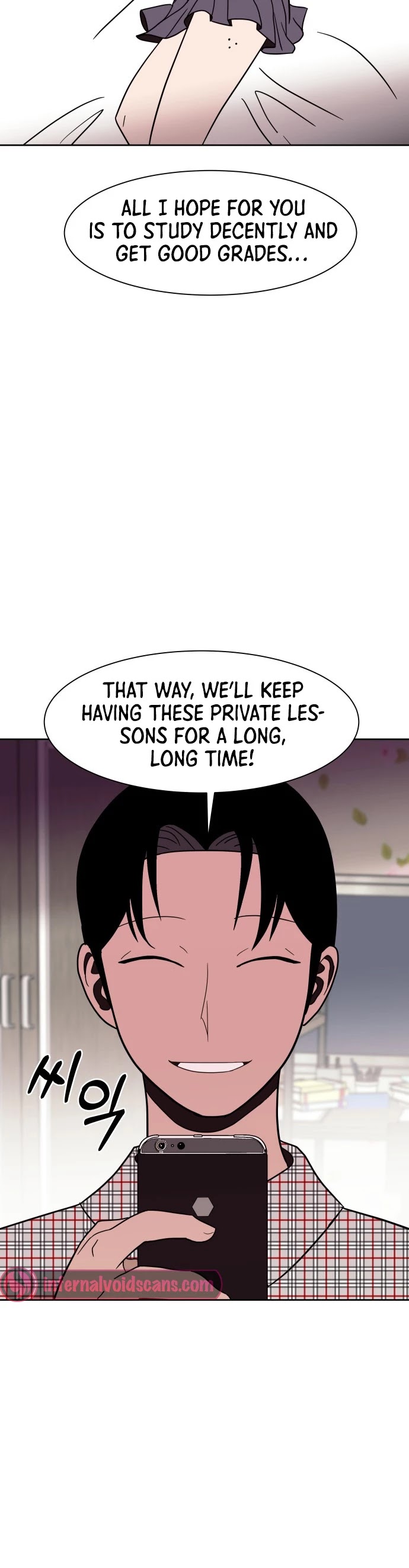 Blue Flame Chapter 44 page 8 - Chapter 44