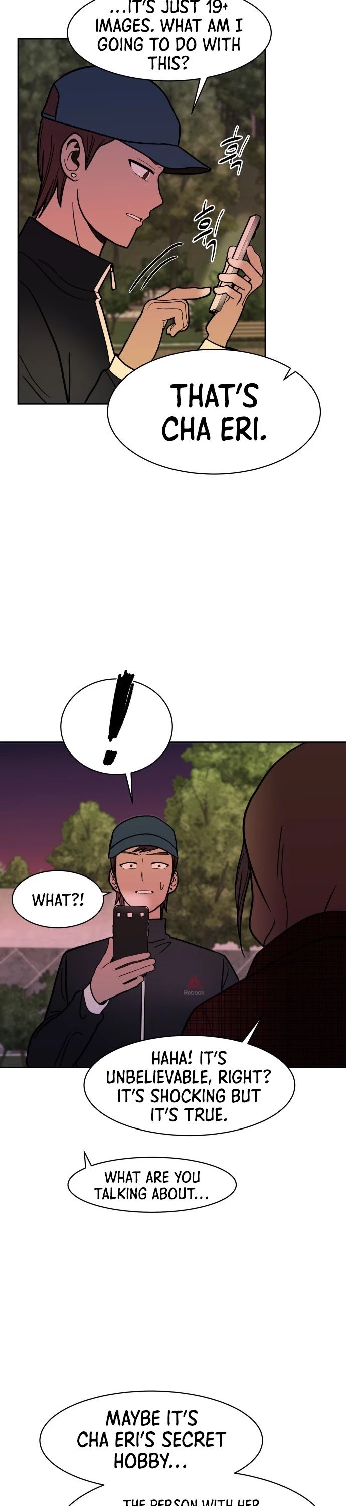Blue Flame Chapter 47 page 16 - Chapter 47