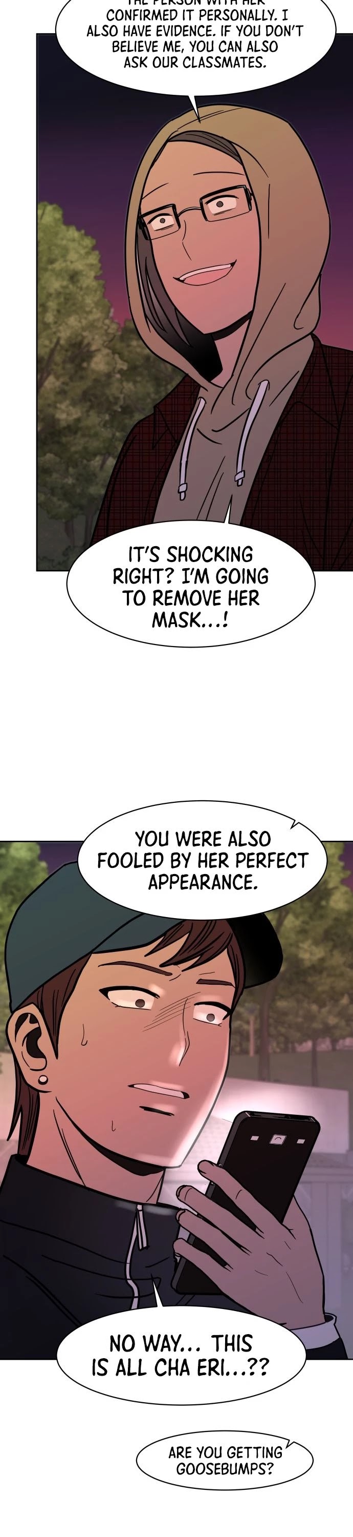 Blue Flame Chapter 47 page 17 - Chapter 47