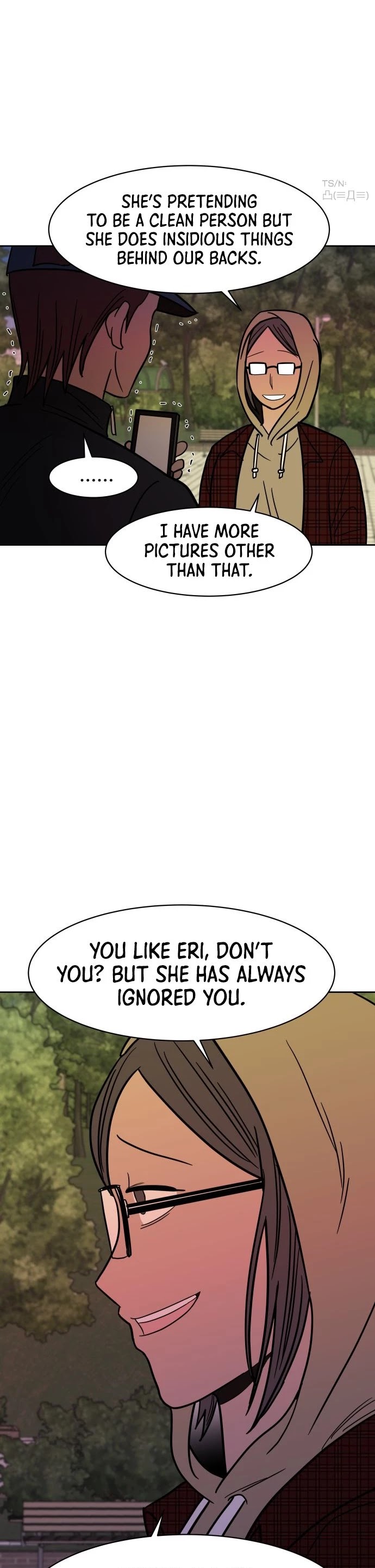 Blue Flame Chapter 47 page 18 - Chapter 47