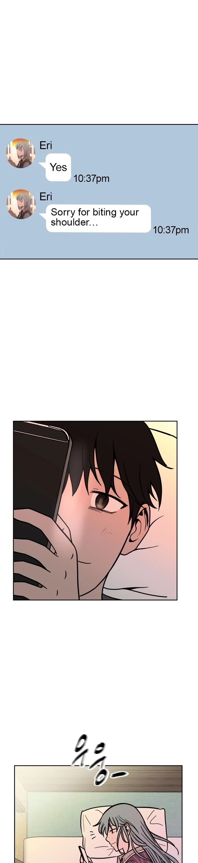 Blue Flame Chapter 47 page 27 - Chapter 47