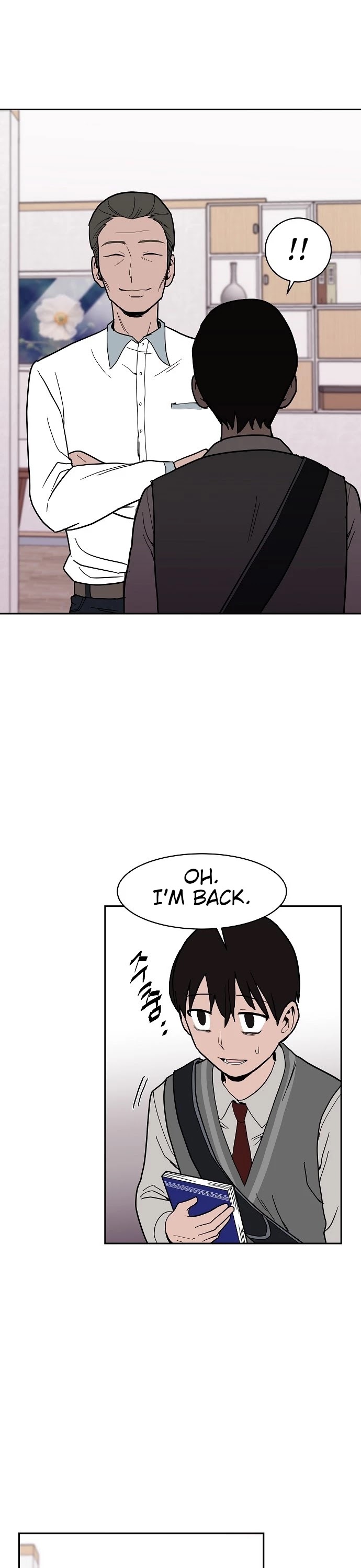 Blue Flame Chapter 5 page 12 - Chapter 5