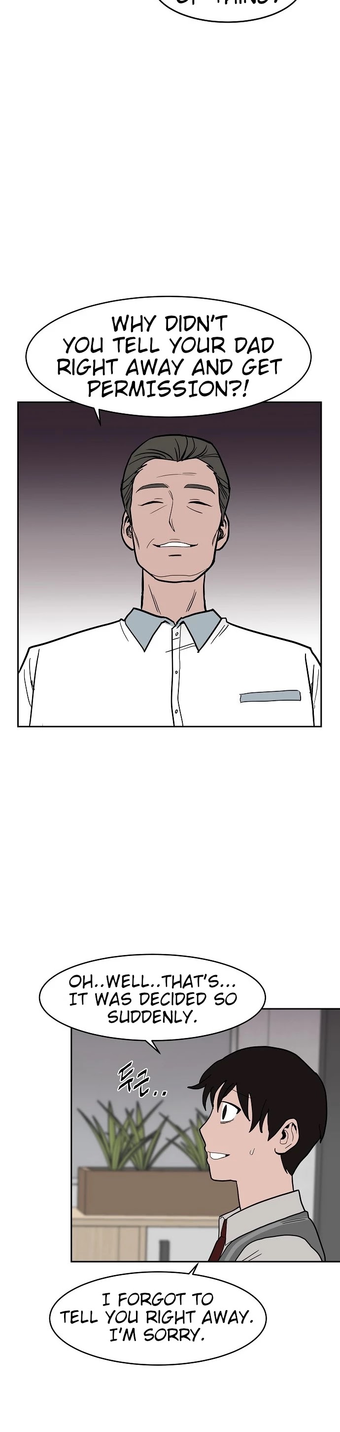 Blue Flame Chapter 5 page 14 - Chapter 5