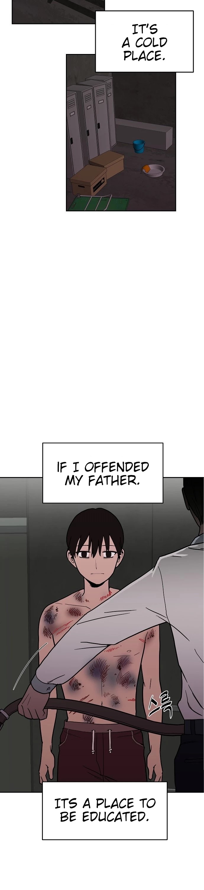 Blue Flame Chapter 5 page 19 - Chapter 5