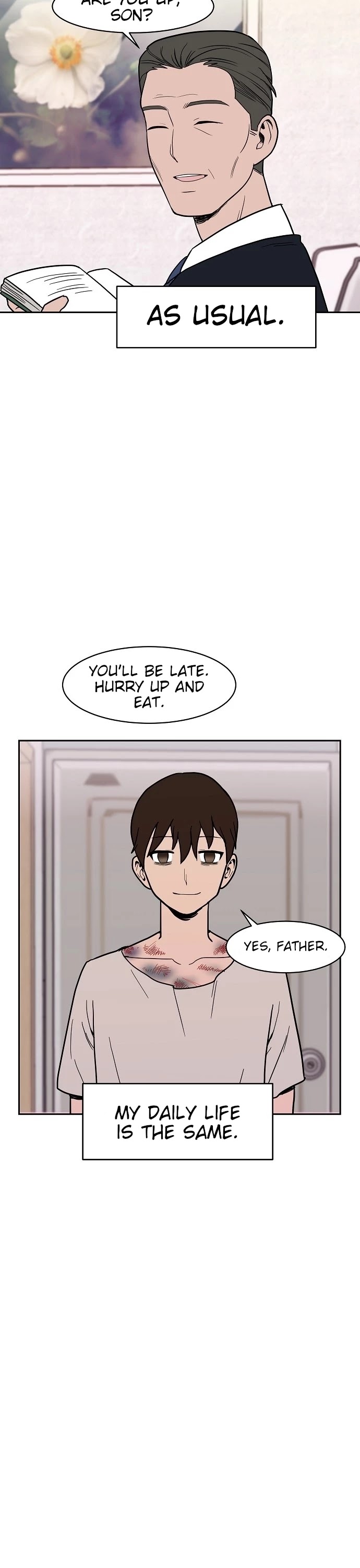 Blue Flame Chapter 5 page 33 - Chapter 5