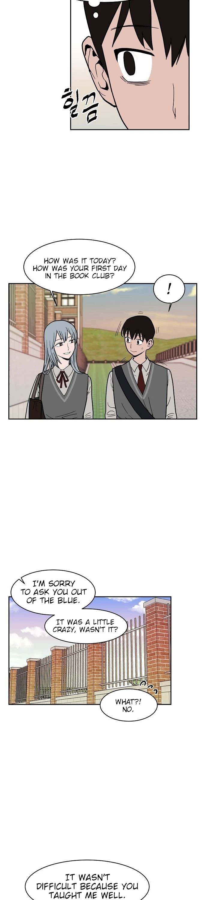 Blue Flame Chapter 5 page 4 - Chapter 5