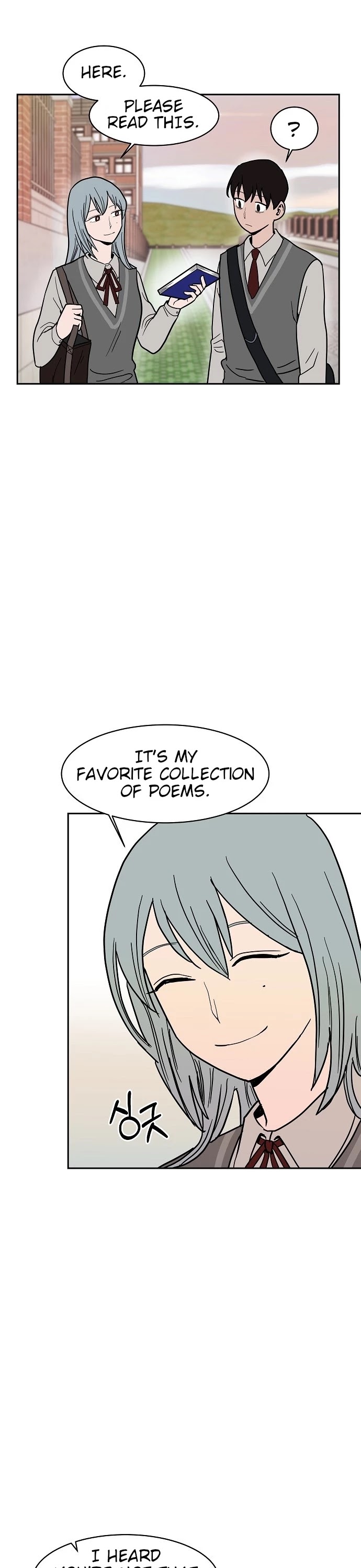 Blue Flame Chapter 5 page 8 - Chapter 5