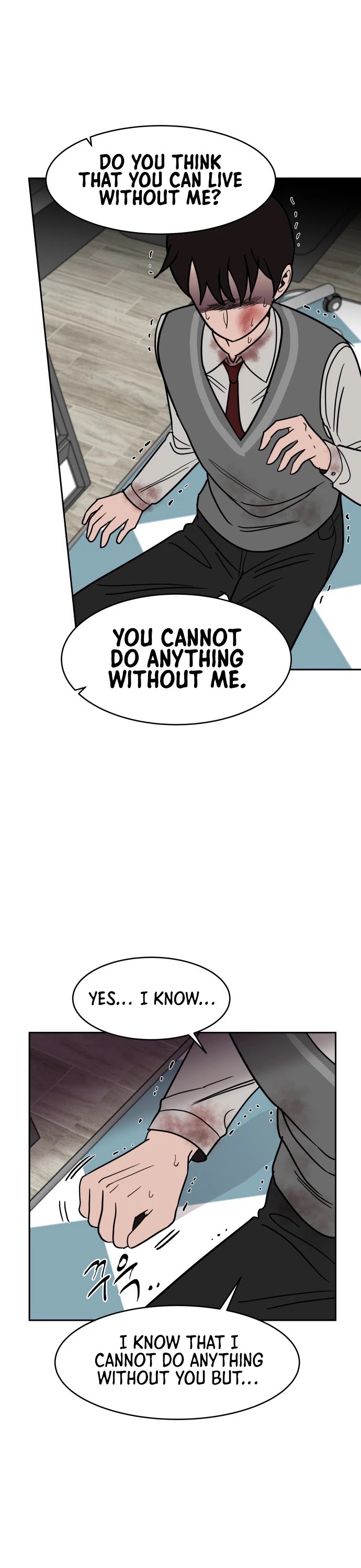 Blue Flame Chapter 50 page 13 - Chapter 50