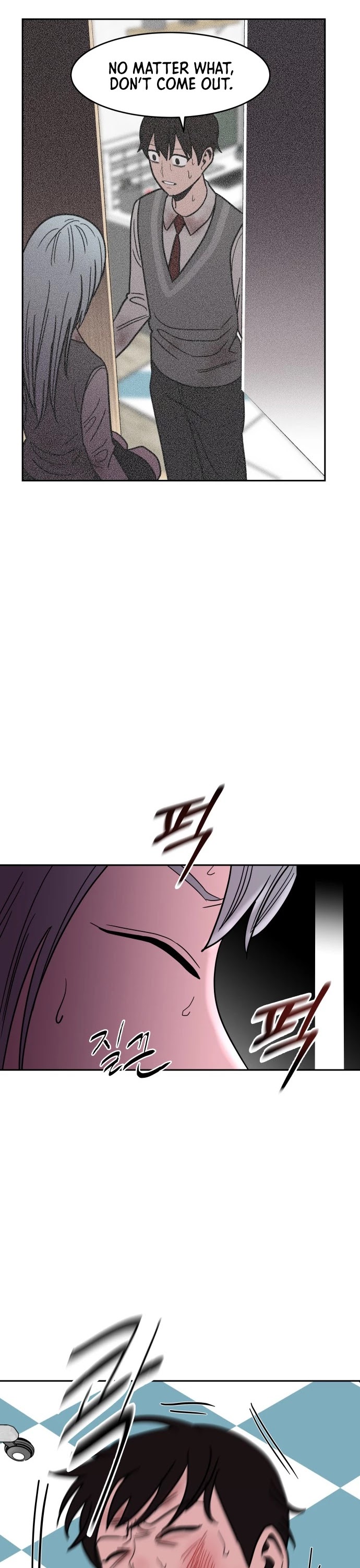 Blue Flame Chapter 50 page 17 - Chapter 50