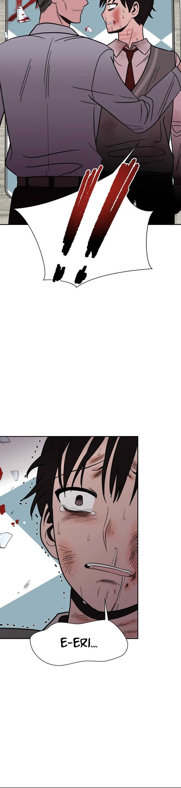 Blue Flame Chapter 50 page 25 - Chapter 50