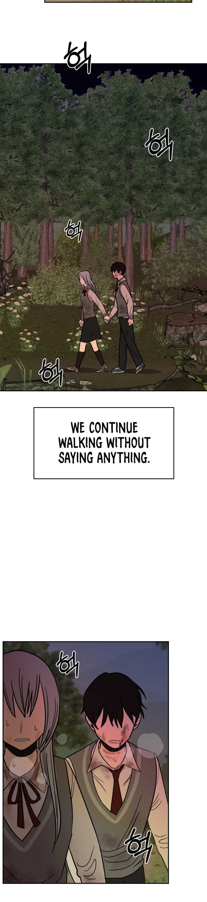 Blue Flame Chapter 50 page 28 - Chapter 50