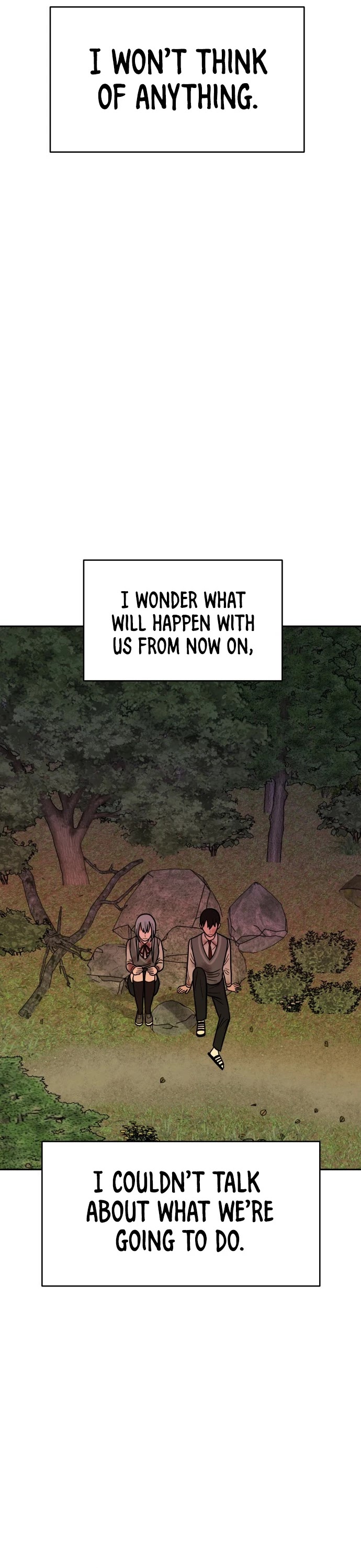 Blue Flame Chapter 50 page 30 - Chapter 50