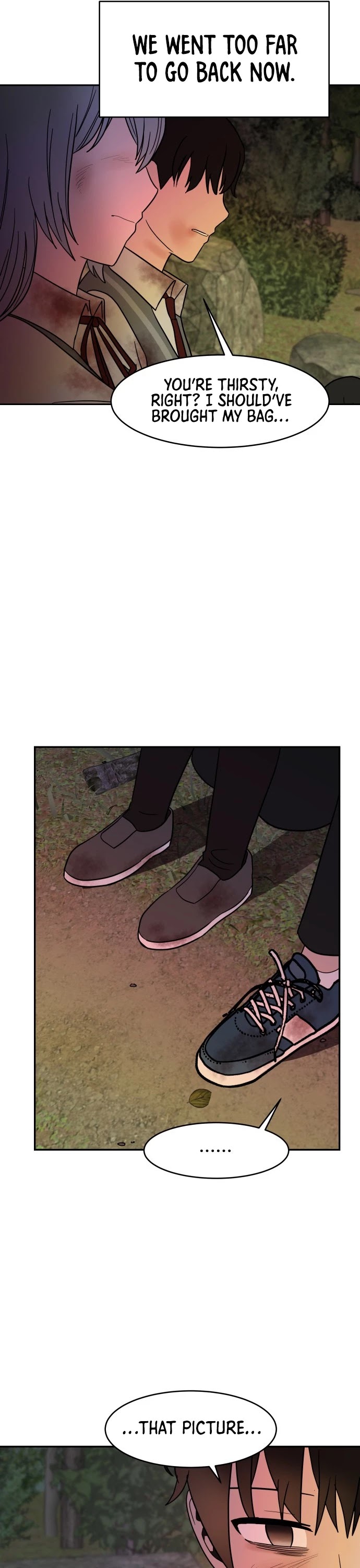 Blue Flame Chapter 50 page 31 - Chapter 50
