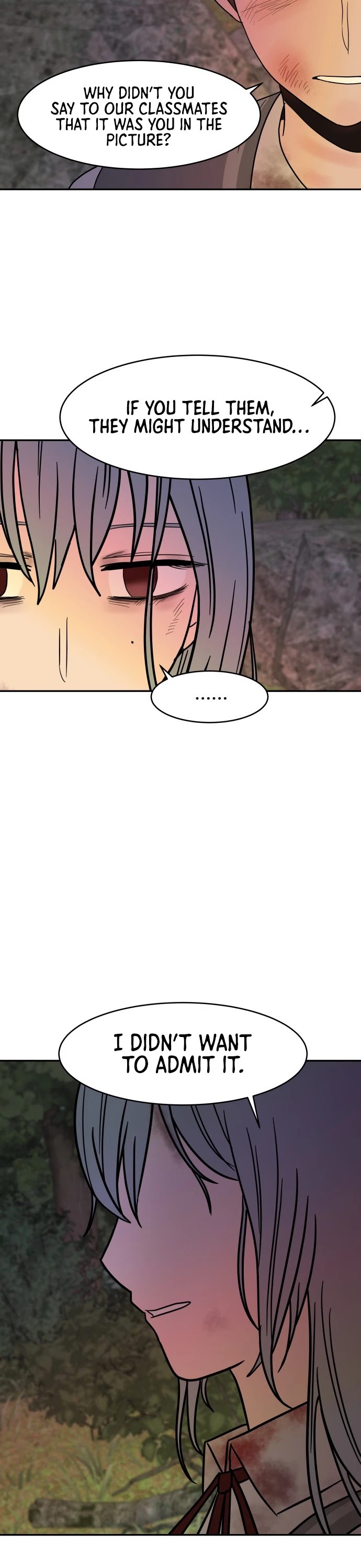 Blue Flame Chapter 50 page 32 - Chapter 50