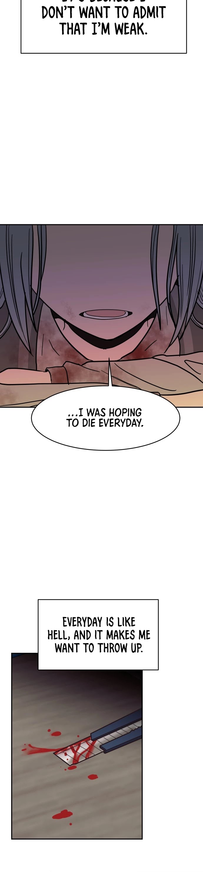 Blue Flame Chapter 50 page 35 - Chapter 50