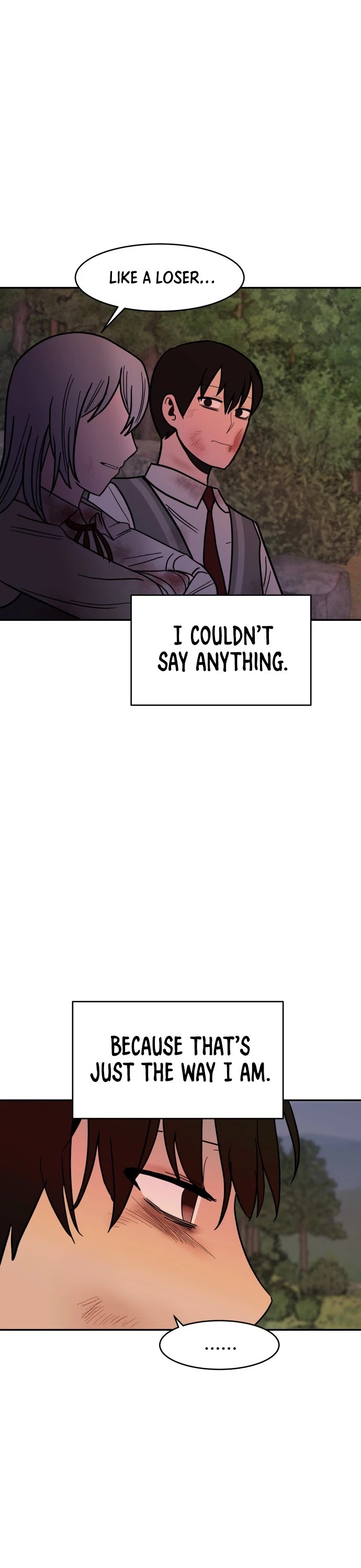 Blue Flame Chapter 50 page 40 - Chapter 50