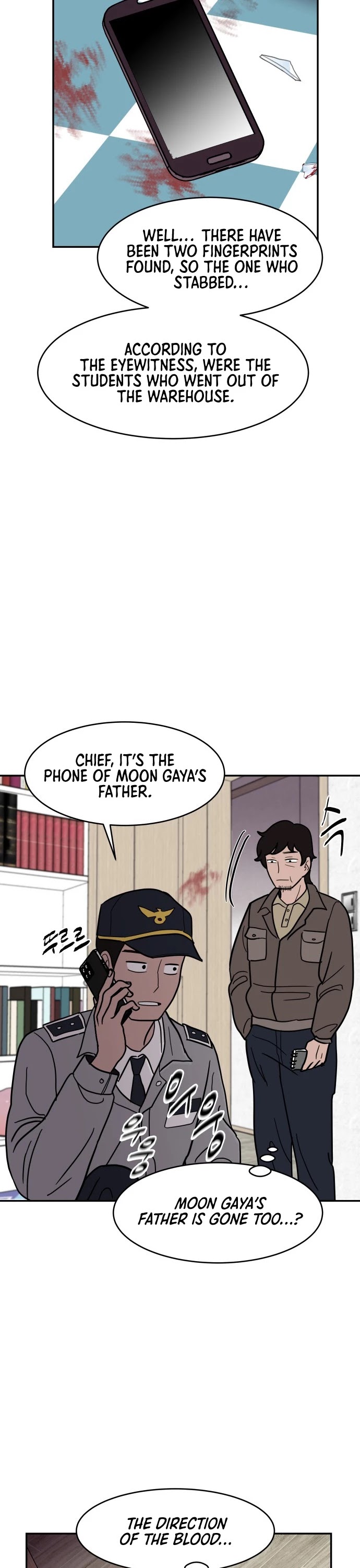 Blue Flame Chapter 50 page 43 - Chapter 50
