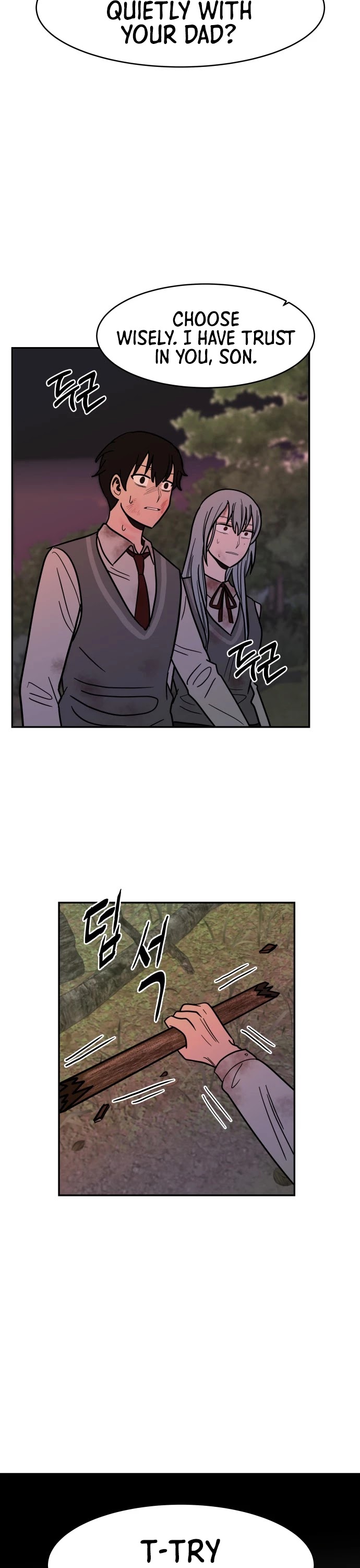 Blue Flame Chapter 51 page 11 - Chapter 51