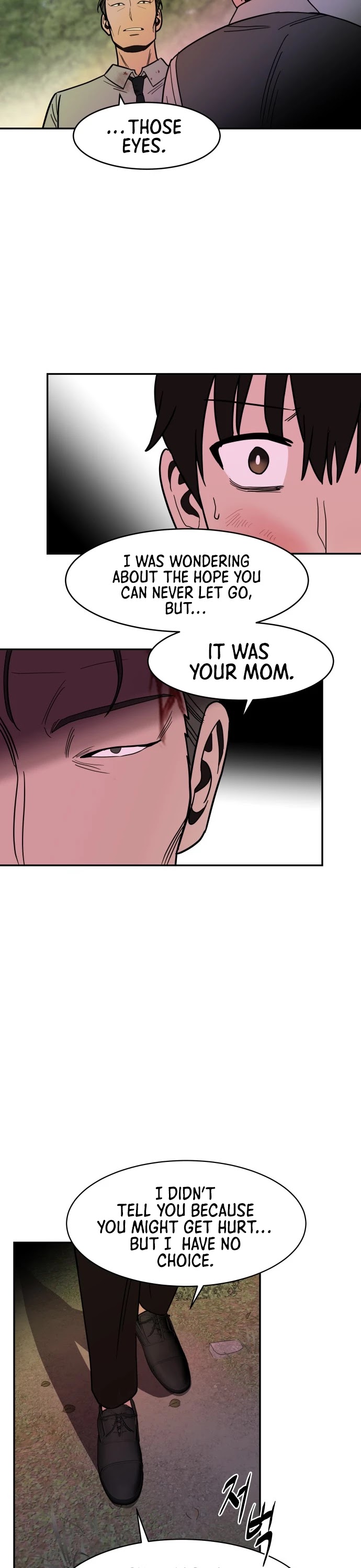 Blue Flame Chapter 51 page 17 - Chapter 51