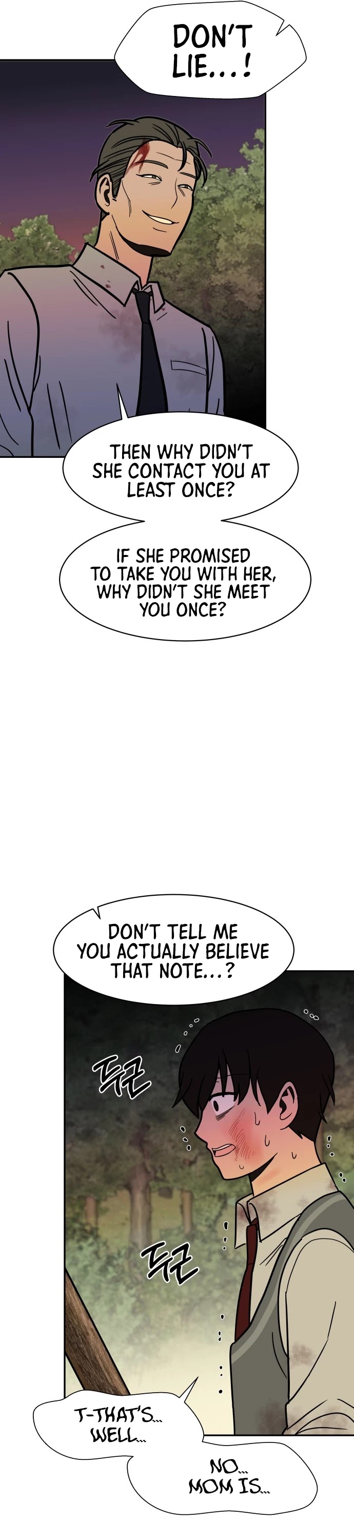 Blue Flame Chapter 51 page 20 - Chapter 51