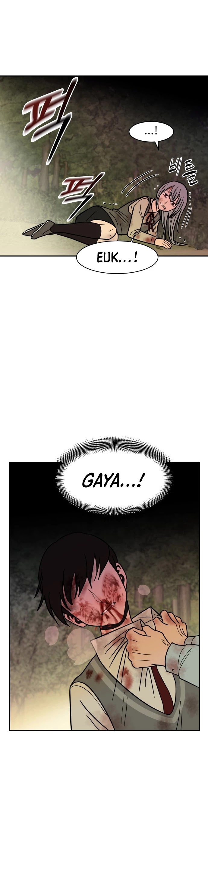 Blue Flame Chapter 51 page 30 - Chapter 51