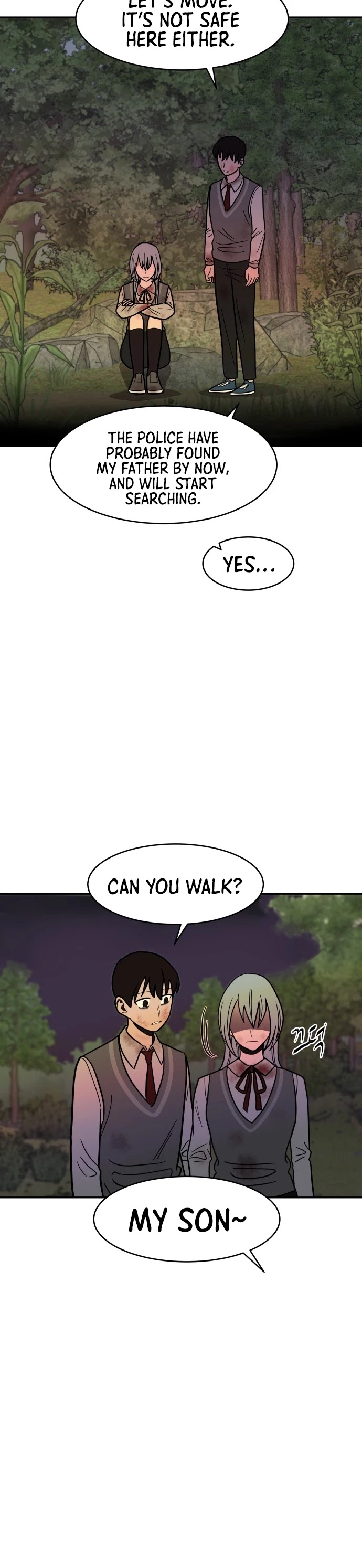 Blue Flame Chapter 51 page 8 - Chapter 51