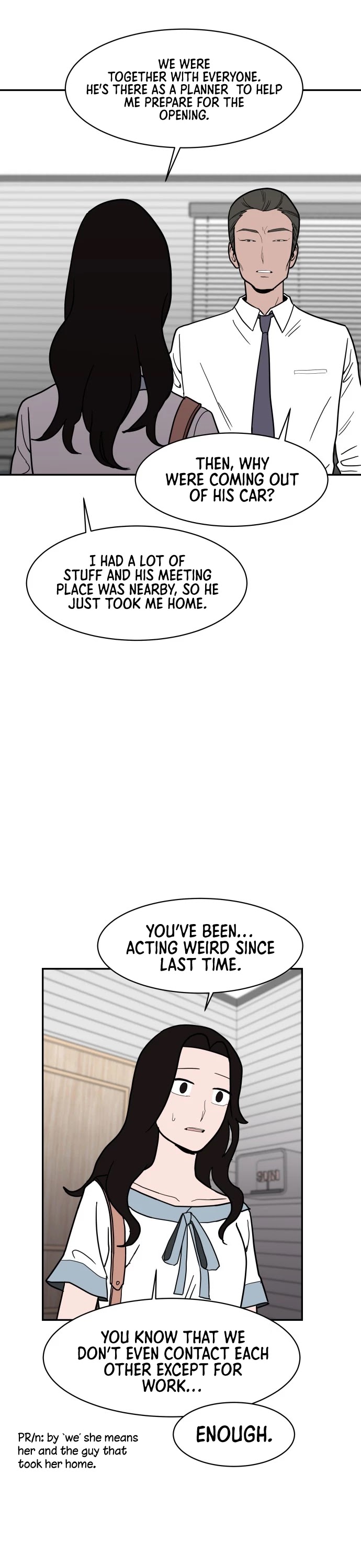 Blue Flame Chapter 52 page 9 - Chapter 52