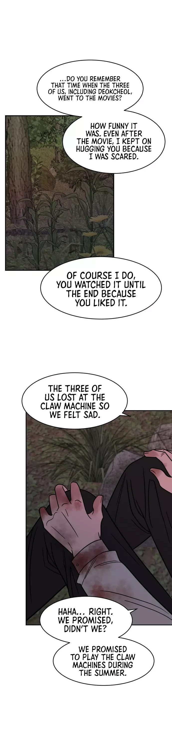 Blue Flame Chapter 53 page 35 - Chapter 53