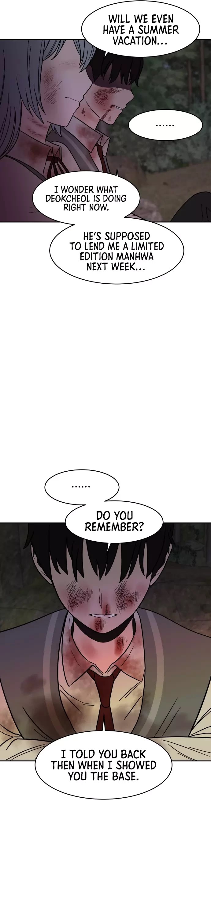 Blue Flame Chapter 53 page 36 - Chapter 53