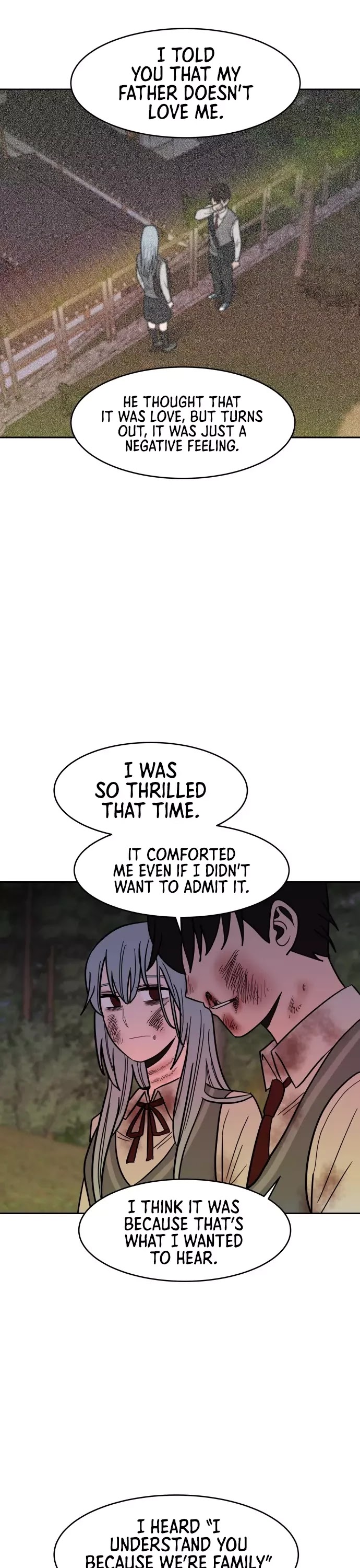 Blue Flame Chapter 53 page 37 - Chapter 53