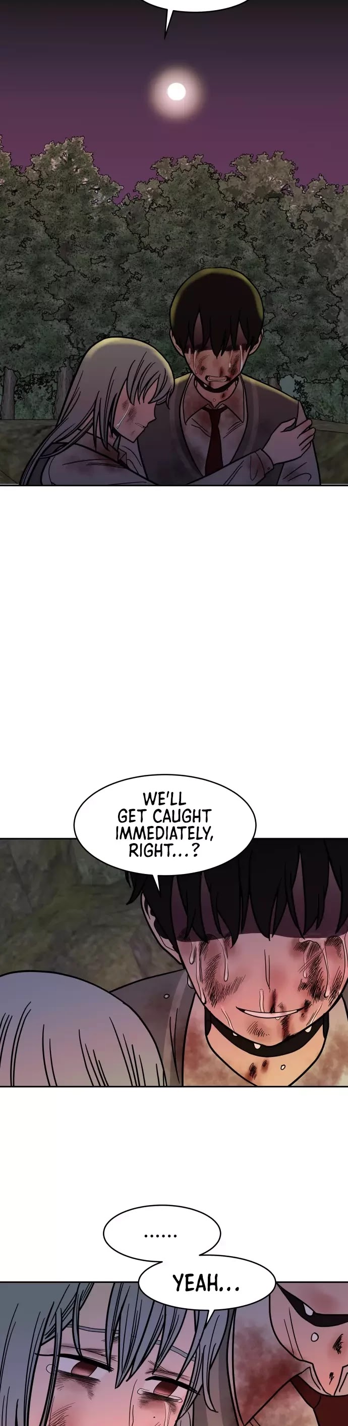 Blue Flame Chapter 53 page 44 - Chapter 53
