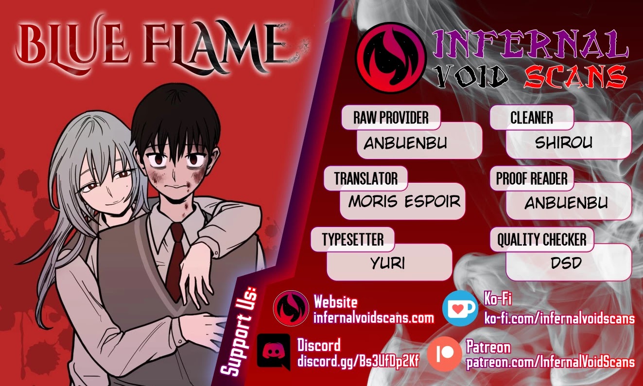 Blue Flame Chapter 8 page 1 - Chapter 8