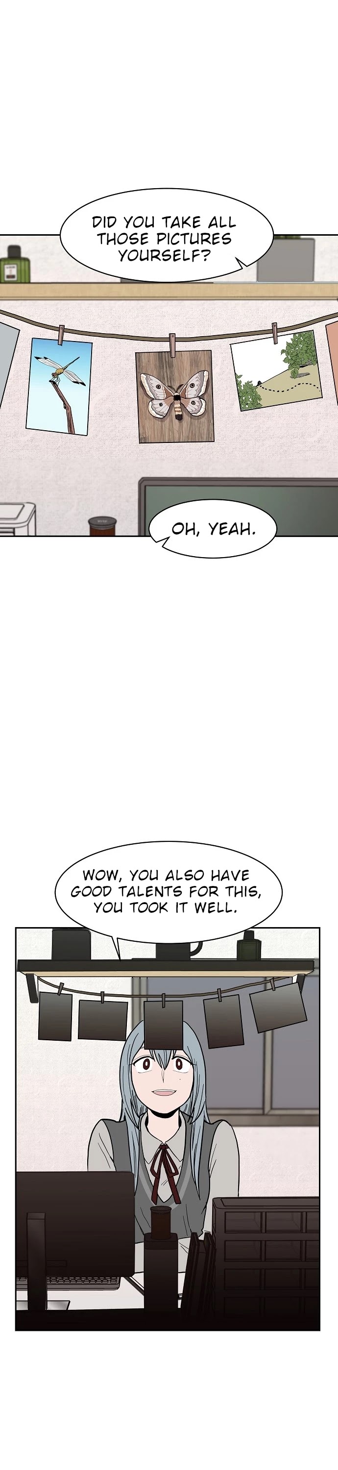 Blue Flame Chapter 8 page 11 - Chapter 8
