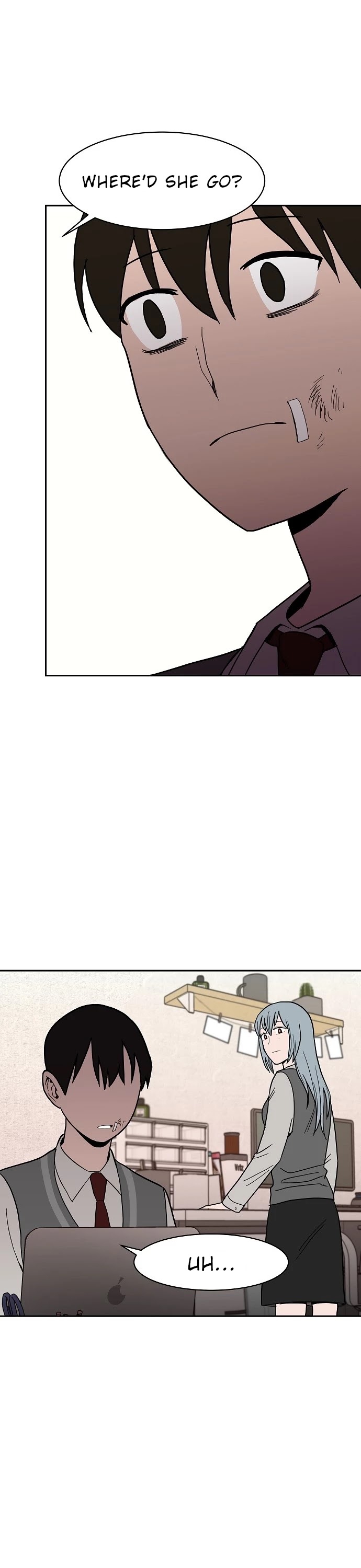 Blue Flame Chapter 8 page 16 - Chapter 8