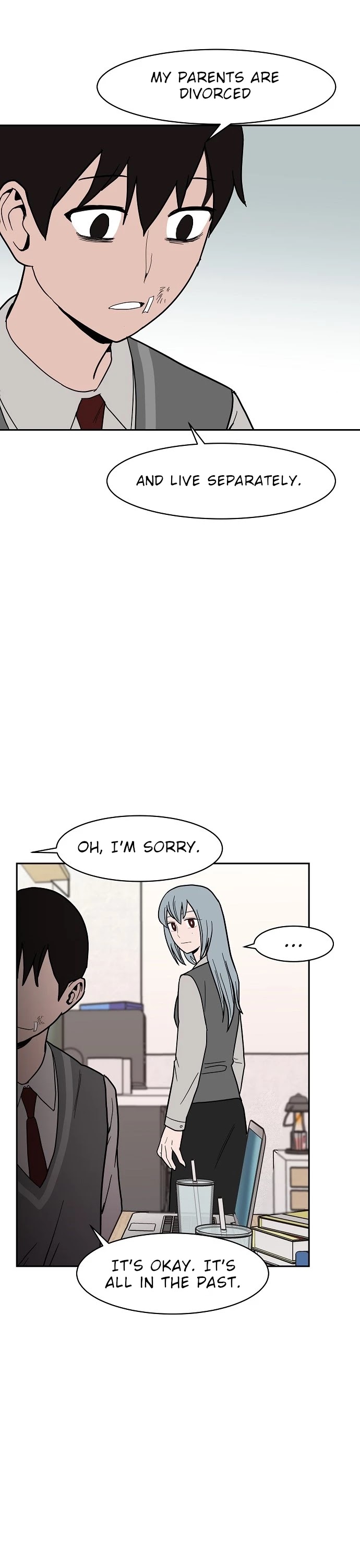 Blue Flame Chapter 8 page 17 - Chapter 8