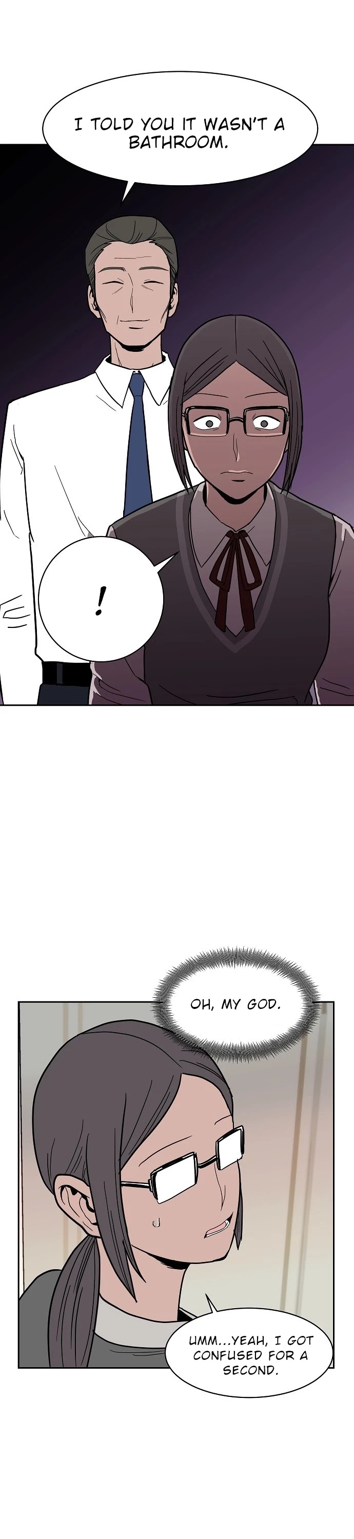 Blue Flame Chapter 8 page 21 - Chapter 8