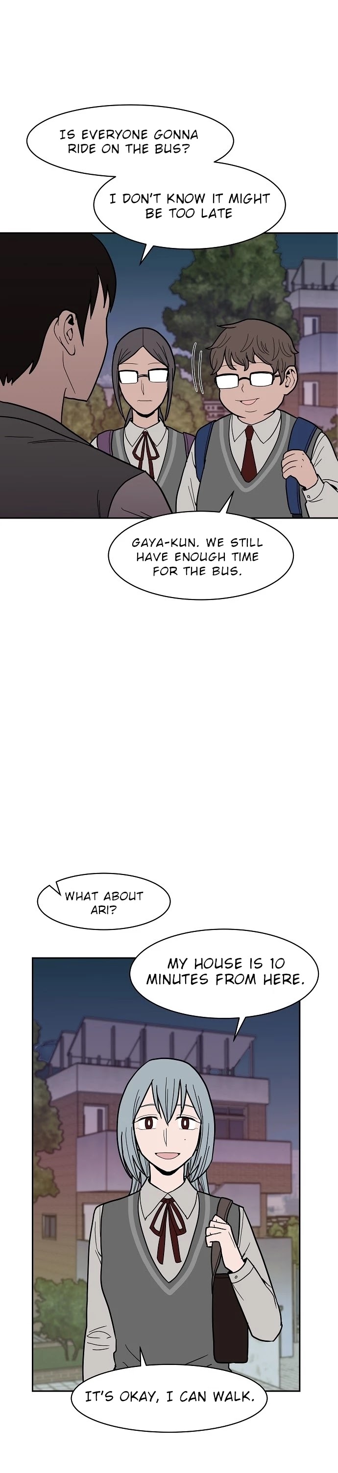 Blue Flame Chapter 8 page 26 - Chapter 8