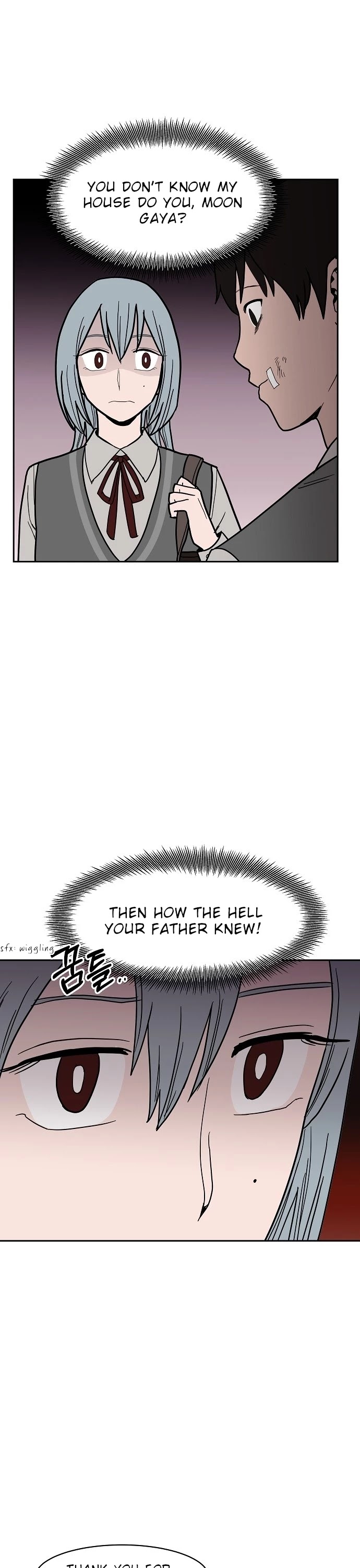 Blue Flame Chapter 8 page 28 - Chapter 8