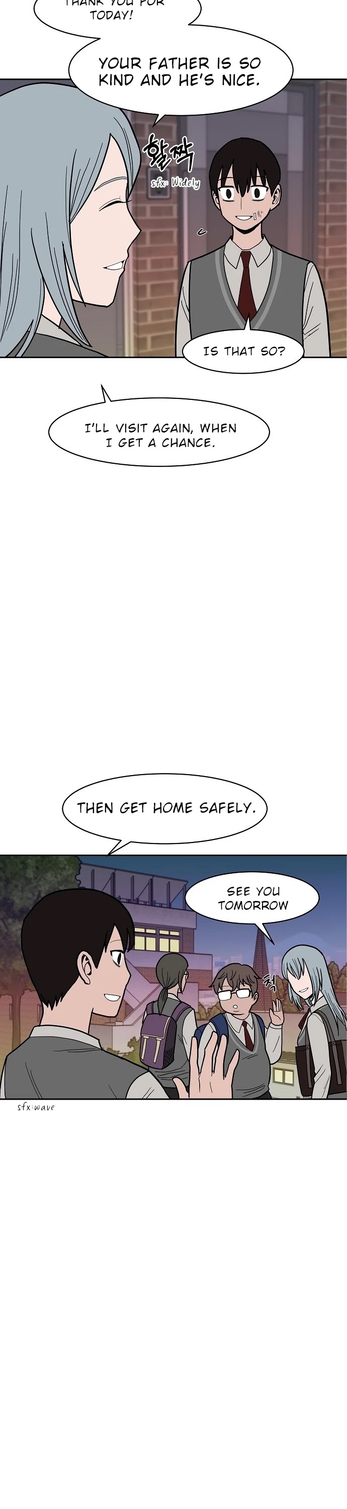 Blue Flame Chapter 8 page 29 - Chapter 8