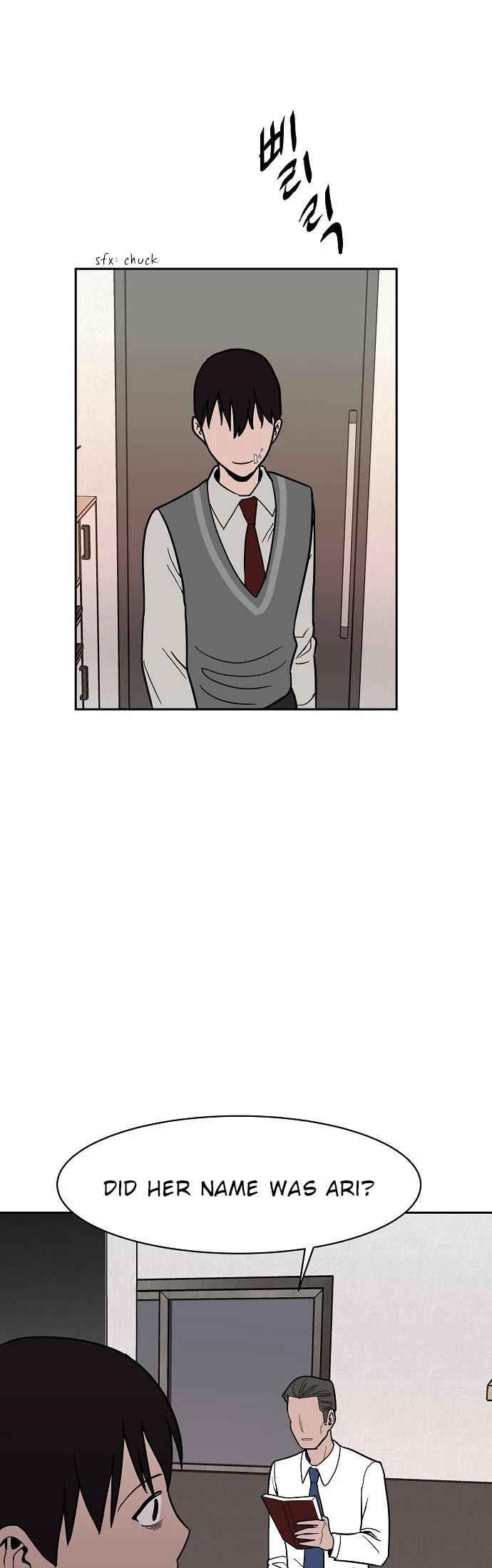 Blue Flame Chapter 8 page 30 - Chapter 8