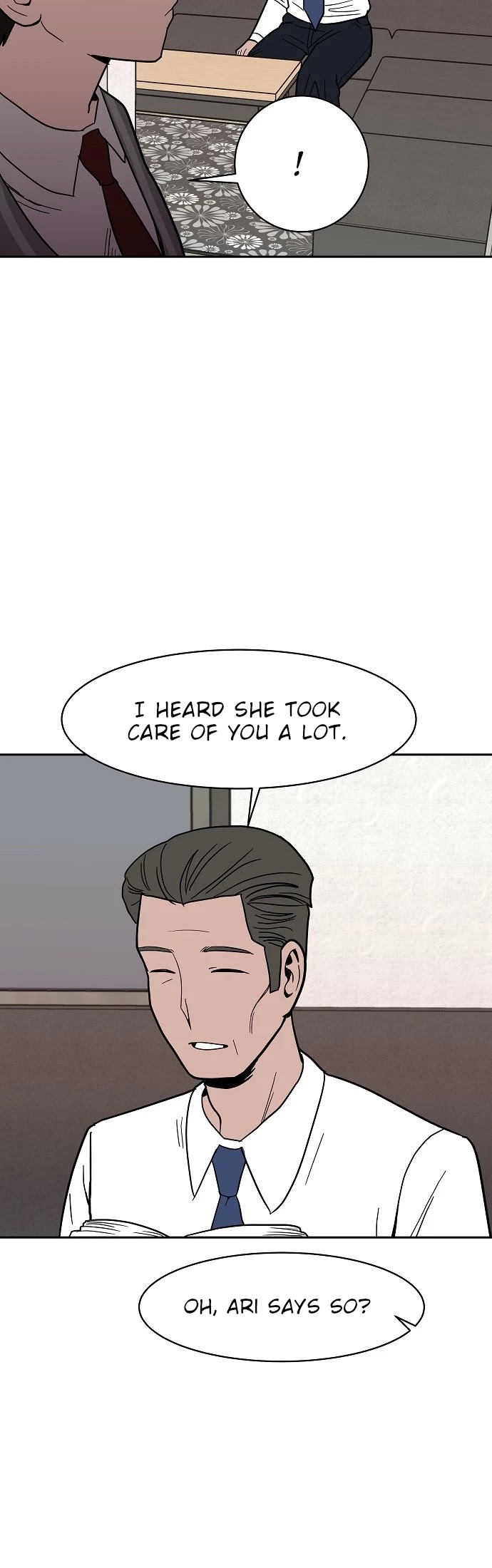 Blue Flame Chapter 8 page 31 - Chapter 8